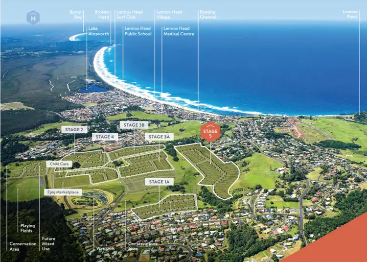 Second view of Homely land listing, Lot 30 Release 5 EPIQ, Lennox Head NSW 2478