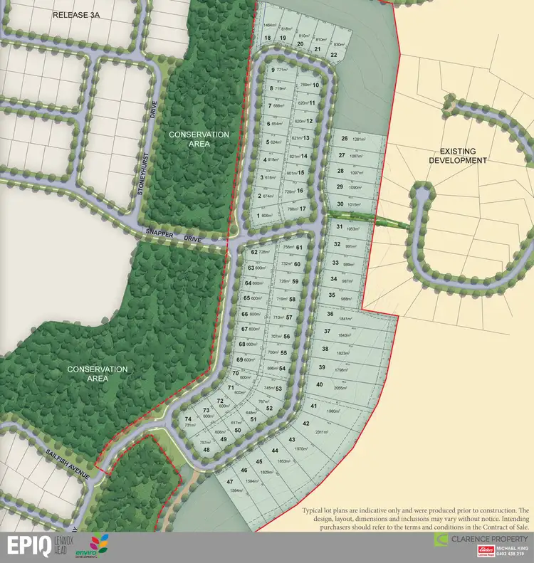 Third view of Homely land listing, Lot 30 Release 5 EPIQ, Lennox Head NSW 2478