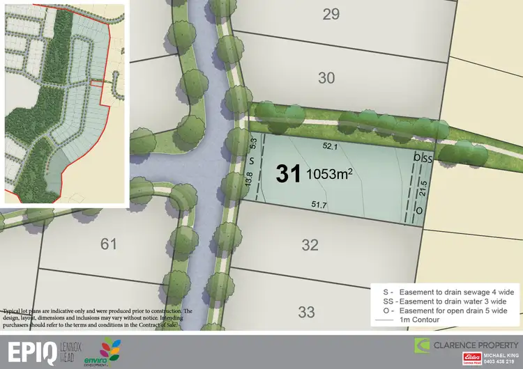 Main view of Homely land listing, Lot 31 Release 5 EPIQ, Lennox Head NSW 2478