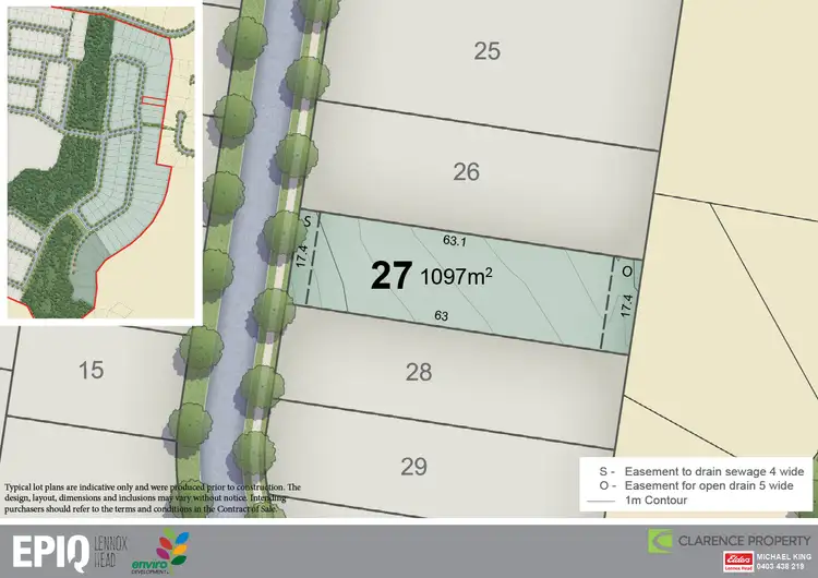 Main view of Homely land listing, Lot 27 Release 5 EPIQ, Lennox Head NSW 2478