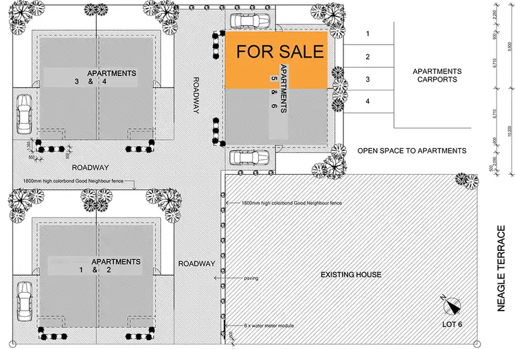 Fifth view of Homely townhouse listing, 5 / 6 Roberts Terrace, Whyalla SA 5600