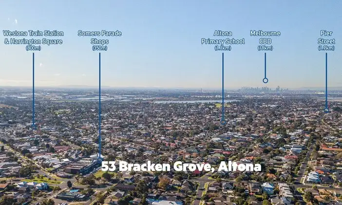 Sixth view of Homely house listing, 53 Bracken Grove, Altona VIC 3018