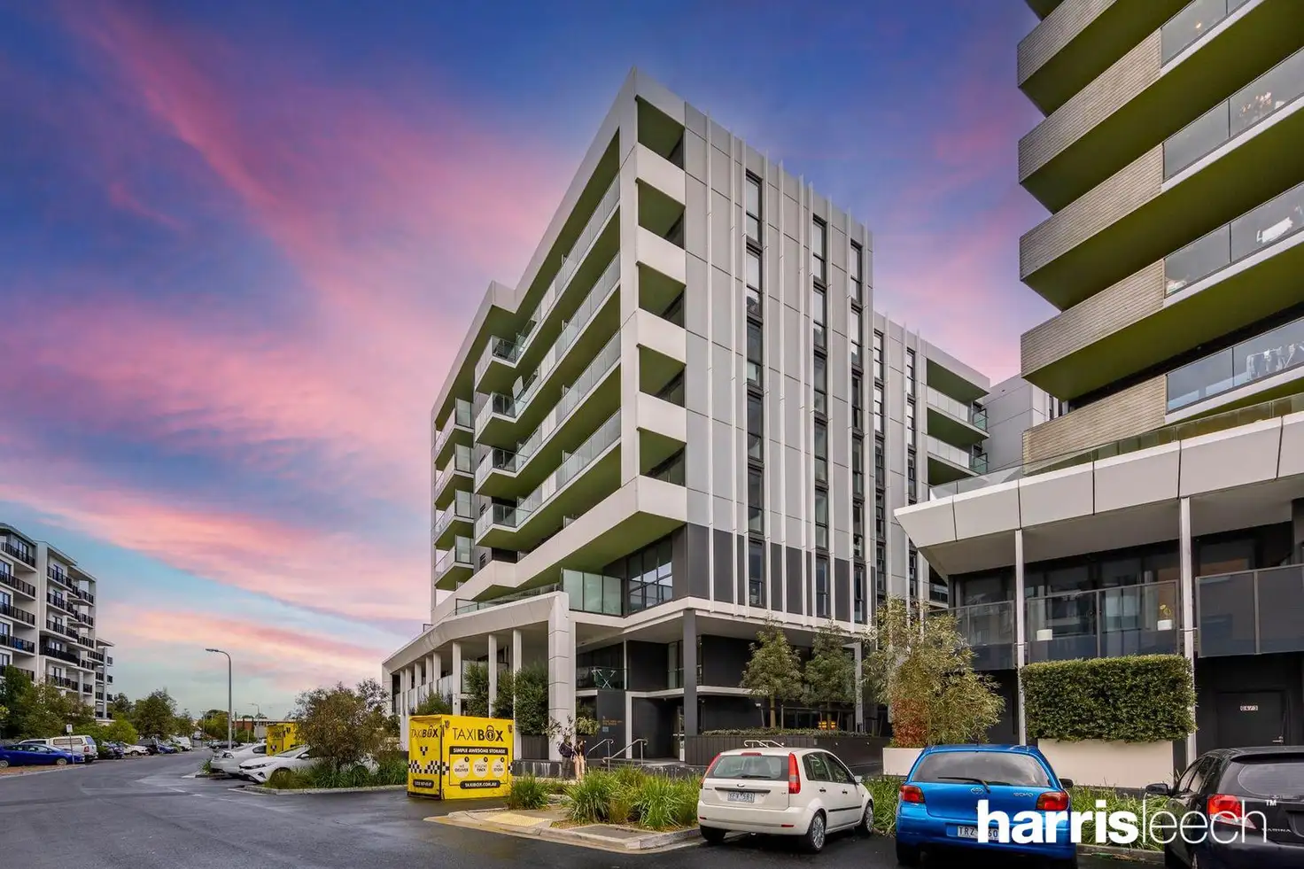 Main view of Homely apartment listing, 302/5 Olive York Way, Brunswick West VIC 3055