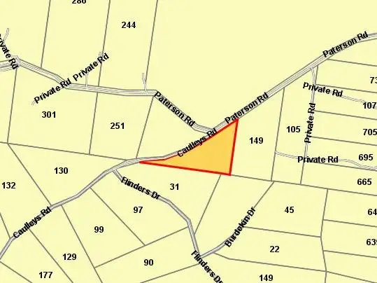 Second view of Homely land listing, Lot 9 Cauleys Road, Paterson QLD 4570