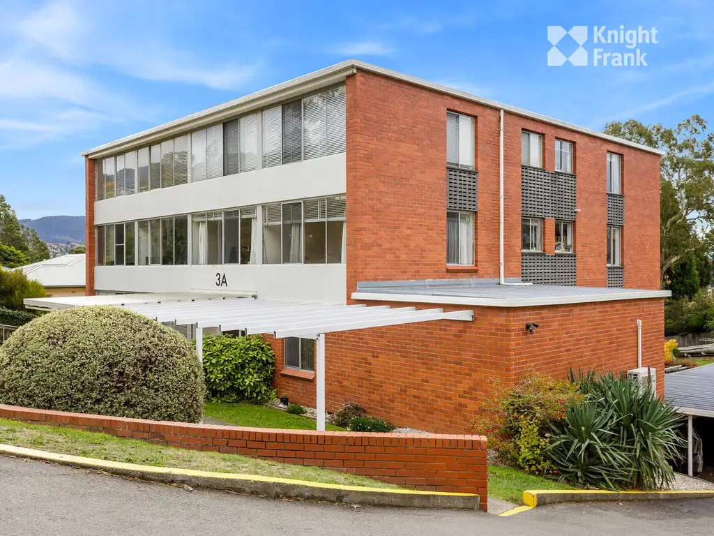 Main view of Homely unit listing, 6/3A Montagu Street, Mount Stuart TAS 7000