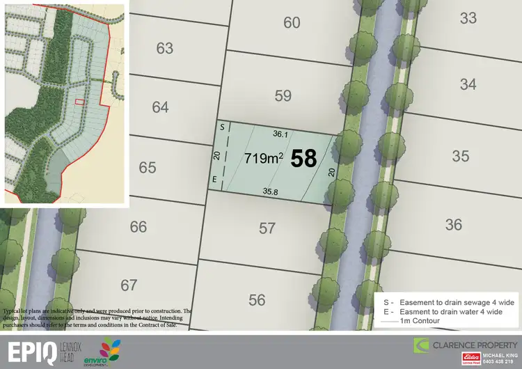 Main view of Homely land listing, Lot 58 Release 5 EPIQ, Lennox Head NSW 2478