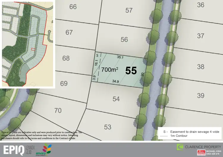 Main view of Homely land listing, Lot 55 Release 5 EPIQ, Lennox Head NSW 2478
