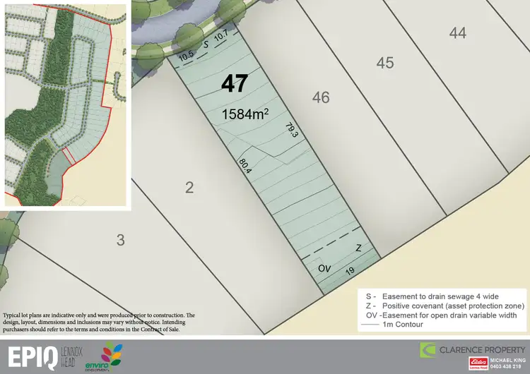Main view of Homely land listing, Lot 47 Release 5 EPIQ, Lennox Head NSW 2478