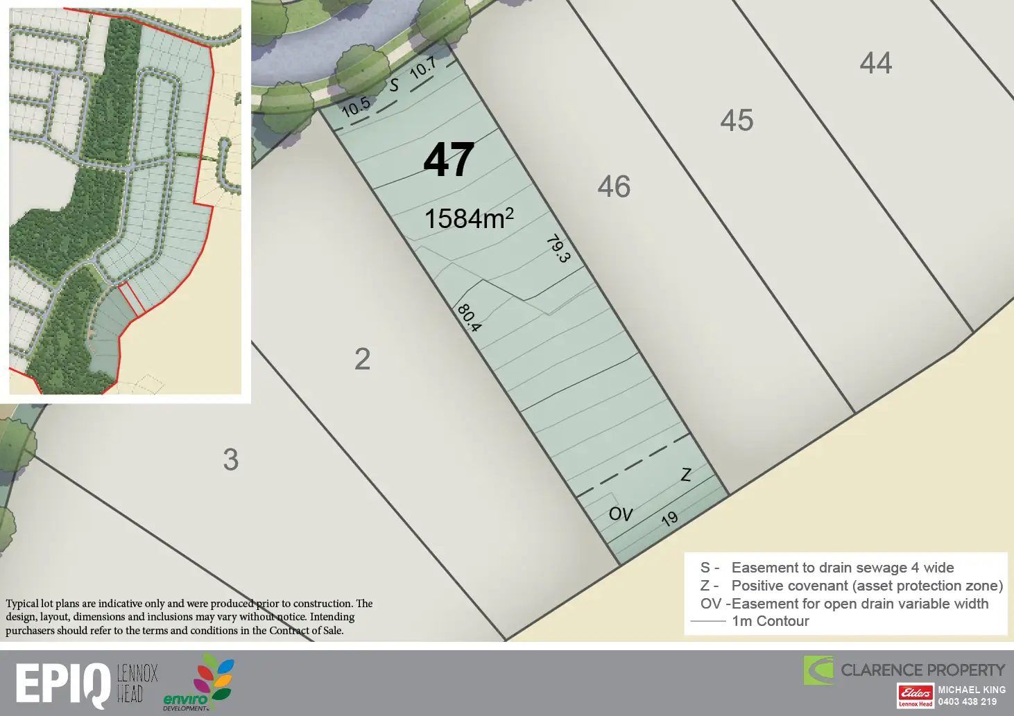 Main view of Homely land listing, Lot 47 Release 5 EPIQ, Lennox Head NSW 2478