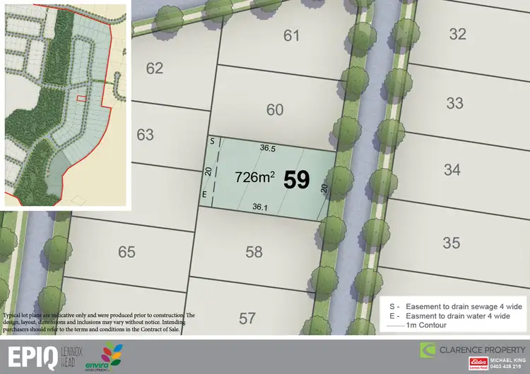 Main view of Homely land listing, Lot 59 Release 5 EPIQ, Lennox Head NSW 2478