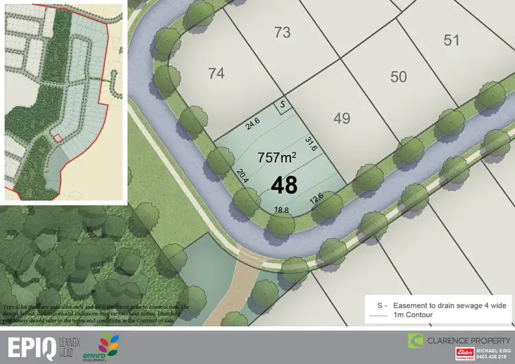Main view of Homely land listing, Lot 48 Release 5 EPIQ, Lennox Head NSW 2478