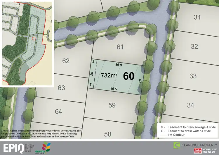 Lot 60 Release 5 EPIQ, Lennox Head NSW 2478
