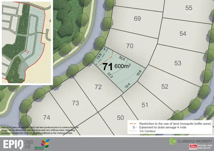 Lot 71 Release 5 EPIQ, Lennox Head NSW 2478