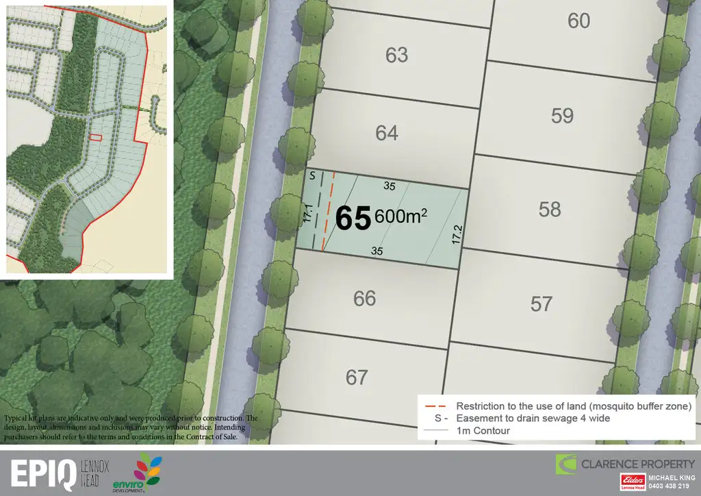 Main view of Homely land listing, Lot 65 Release 5 EPIQ, Lennox Head NSW 2478