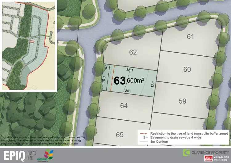 Lot 63 Release 5 EPIQ, Lennox Head NSW 2478