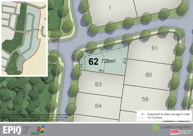 Lot 62 Release 5 EPIQ, Lennox Head NSW 2478
