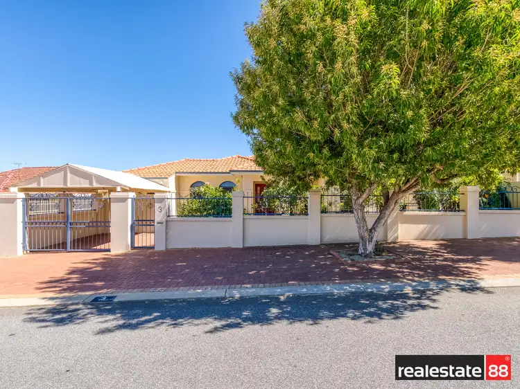 Second view of Homely house listing, 3 Cowley Street, Yokine WA 6060
