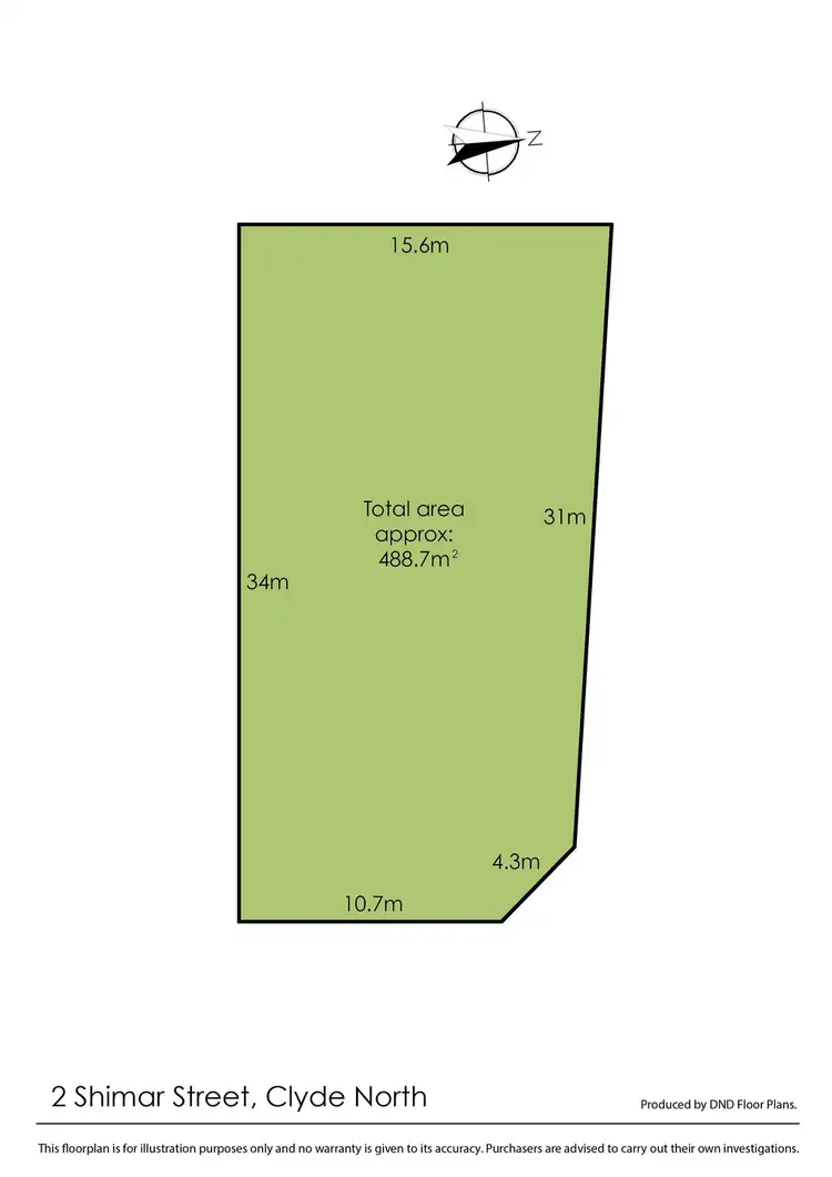 Fifth view of Homely land listing, 2 Shimar Street, Clyde North VIC 3978