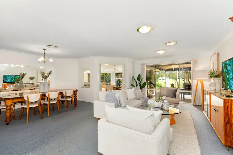 Second view of Homely house listing, 25 Foxhill Place, Banora Point NSW 2486