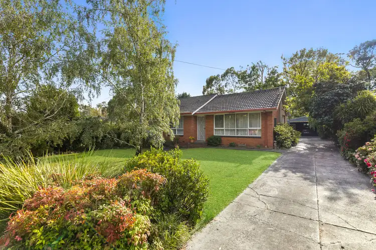 Main view of Homely house listing, 25 McDonald Crescent, Boronia VIC 3155