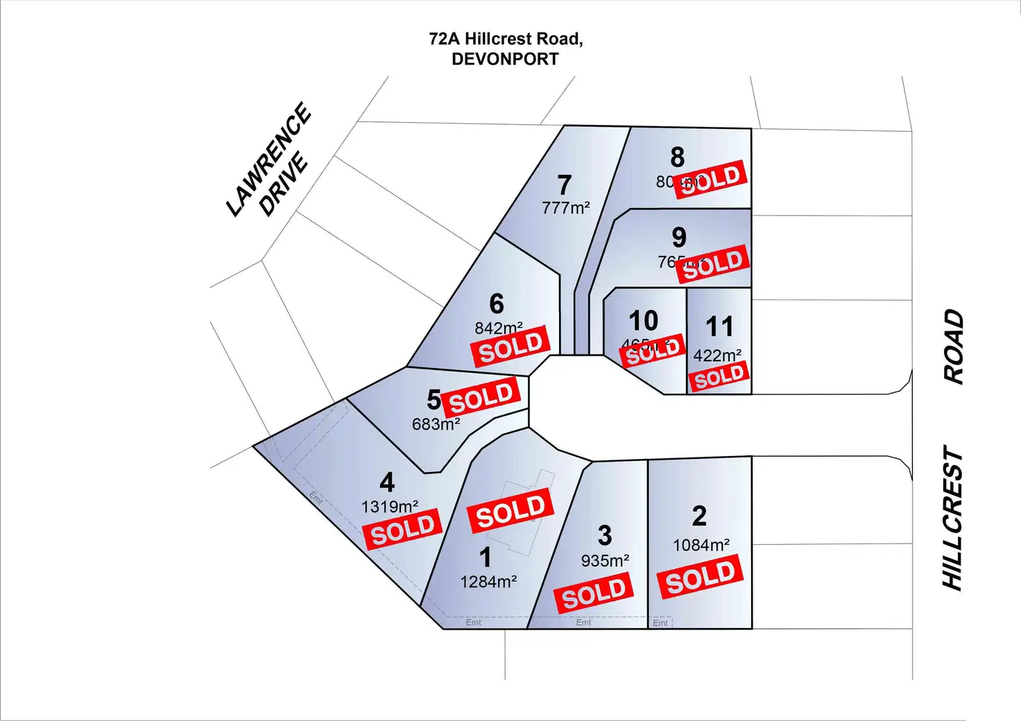 Main view of Homely land listing, Lot 7 Aikman Place, Devonport TAS 7310