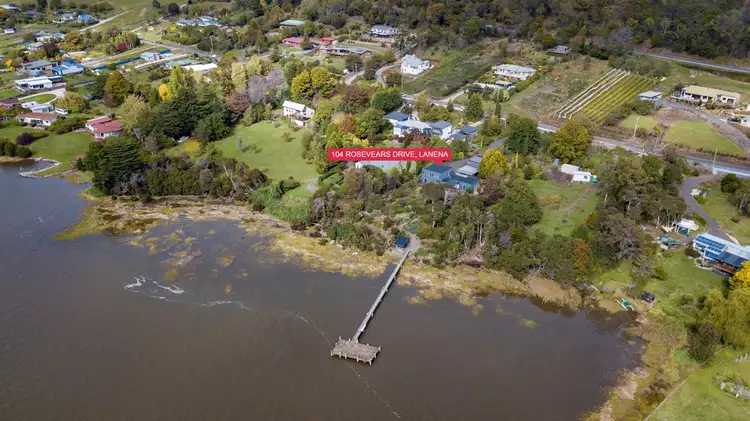 Fifth view of Homely house listing, 104 Rosevears Drive, Lanena TAS 7275