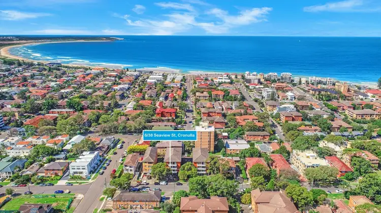 Main view of Homely apartment listing, 6/38 Seaview Street, Cronulla NSW 2230