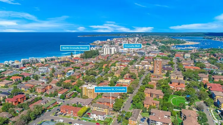 Third view of Homely apartment listing, 6/38 Seaview Street, Cronulla NSW 2230