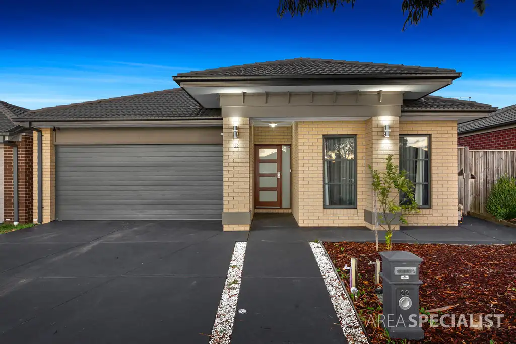 Main view of Homely house listing, 22 Dusky Bells Drive, Cranbourne West VIC 3977