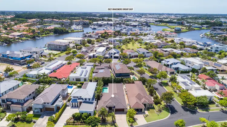 Fourth view of Homely house listing, 2827 Gracemere Circuit East, Hope Island QLD 4212