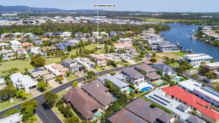 Sixth view of Homely house listing, 2827 Gracemere Circuit East, Hope Island QLD 4212