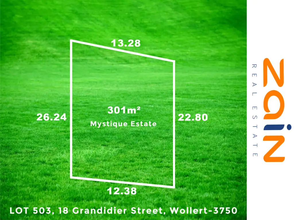 Main view of Homely land listing, 18 GRANDIDIER STREET, Wollert VIC 3750