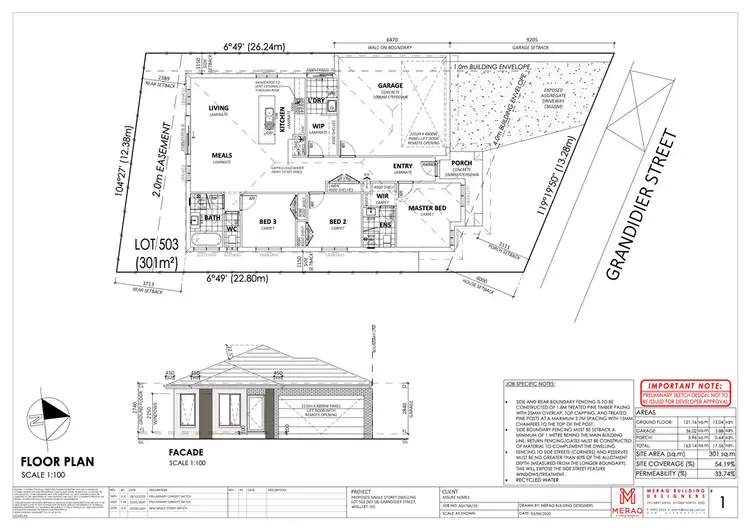 Fourth view of Homely land listing, 18 GRANDIDIER STREET, Wollert VIC 3750