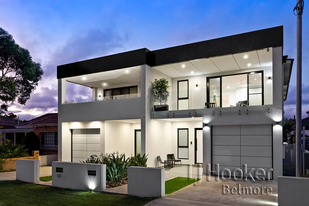 Main view of Homely semi-detached listing, 140 Wilbur Street, Greenacre NSW 2190