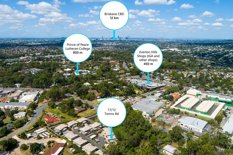 Third view of Homely house listing, 17/12 Timms Road, Everton Hills QLD 4053