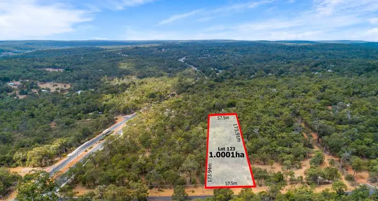 (Lot 123) 135 Marri Road, Mahogany Creek WA 6072