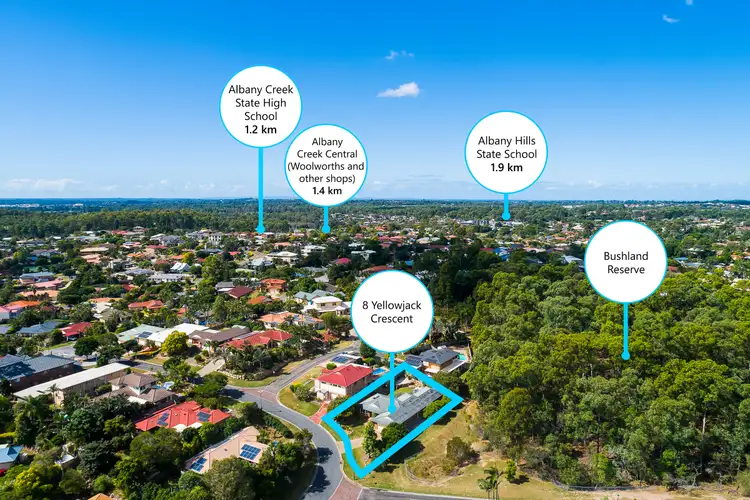Second view of Homely house listing, 8 Yellowjack Crescent, Albany Creek QLD 4035