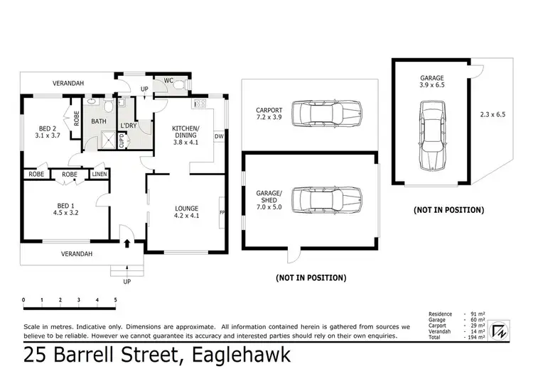 Sixth view of Homely house listing, 25 Barrell Street, Eaglehawk VIC 3556