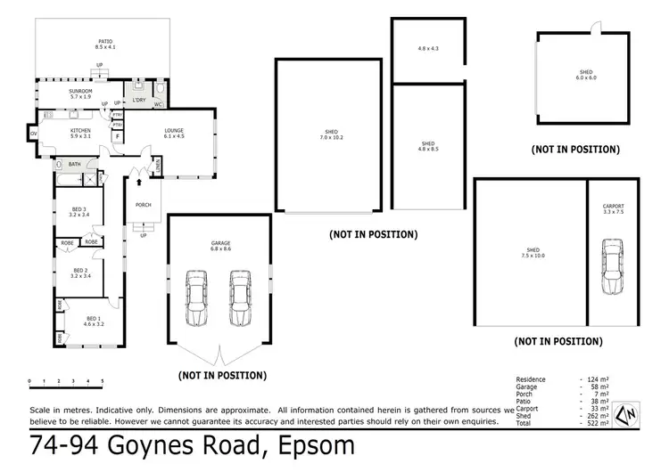 Seventh view of Homely other listing, 74-94 Goynes Road, Epsom VIC 3551