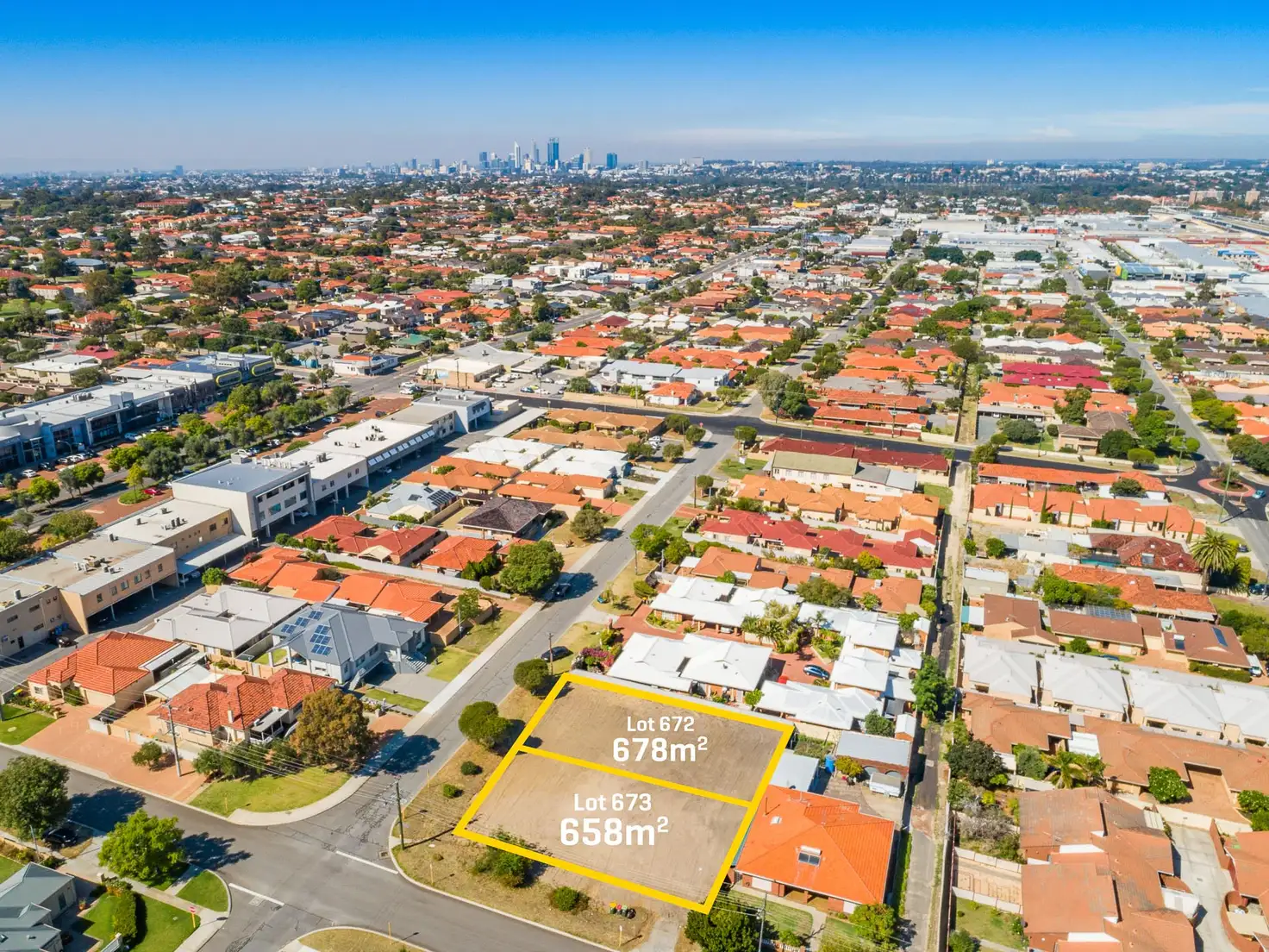 Main view of Homely land listing, 141 Edward Street, Osborne Park WA 6017