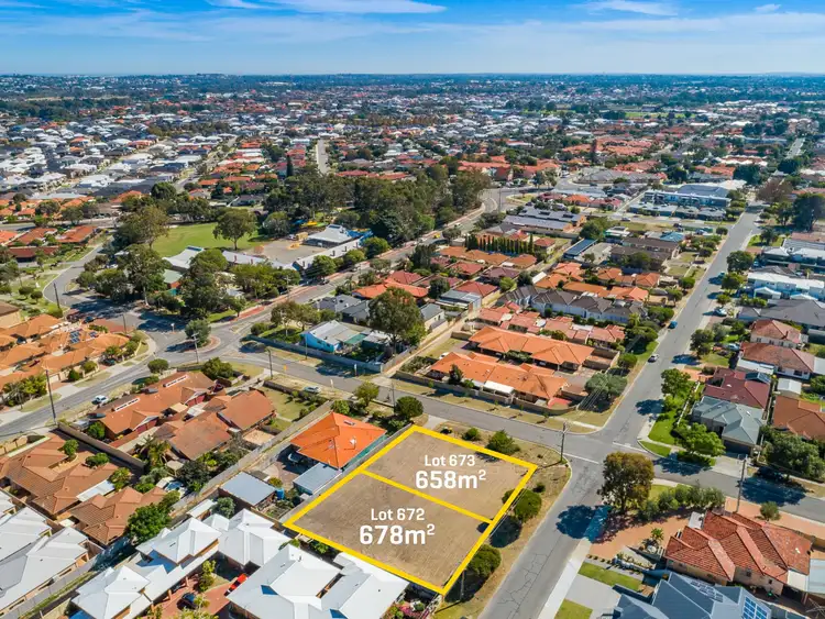 Second view of Homely land listing, 141 Edward Street, Osborne Park WA 6017
