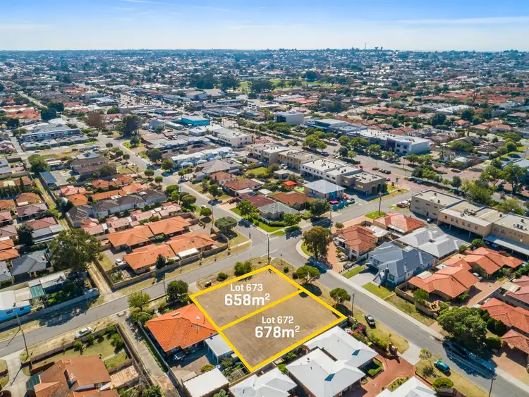 Third view of Homely land listing, 141 Edward Street, Osborne Park WA 6017