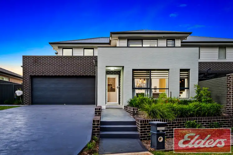 Main view of Homely semi-detached listing, 12A Xavier Crescent, Jordan Springs NSW 2747