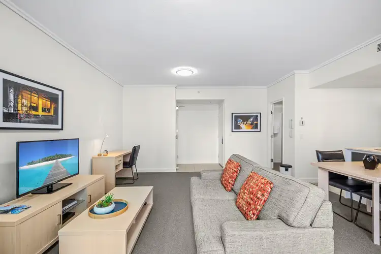 Main view of Homely apartment listing, 1210/108 Albert Street, Brisbane City QLD 4000