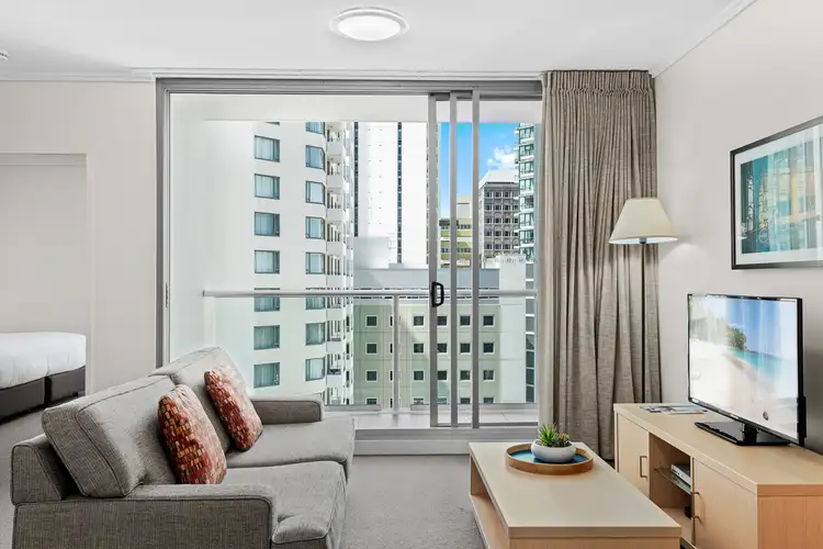 Second view of Homely apartment listing, 1210/108 Albert Street, Brisbane City QLD 4000