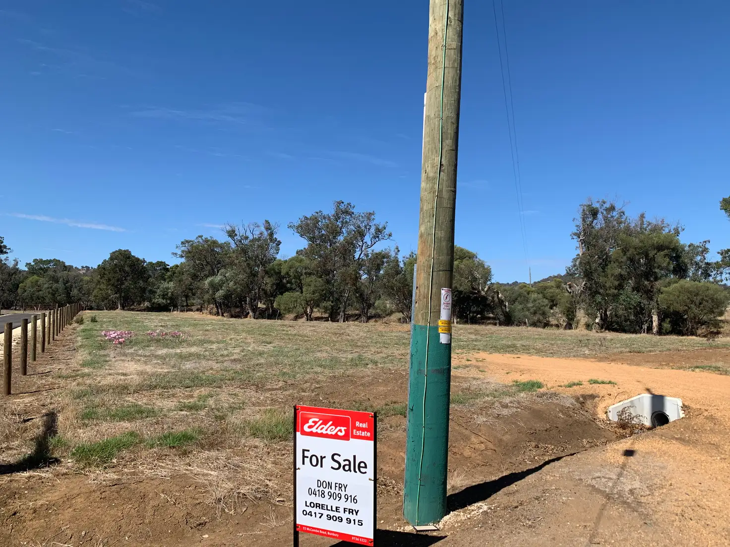 Main view of Homely land listing, Lot 70 Hackett Road, Harvey WA 6220