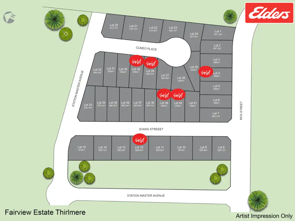 Main view of Homely land listing, Address available on request