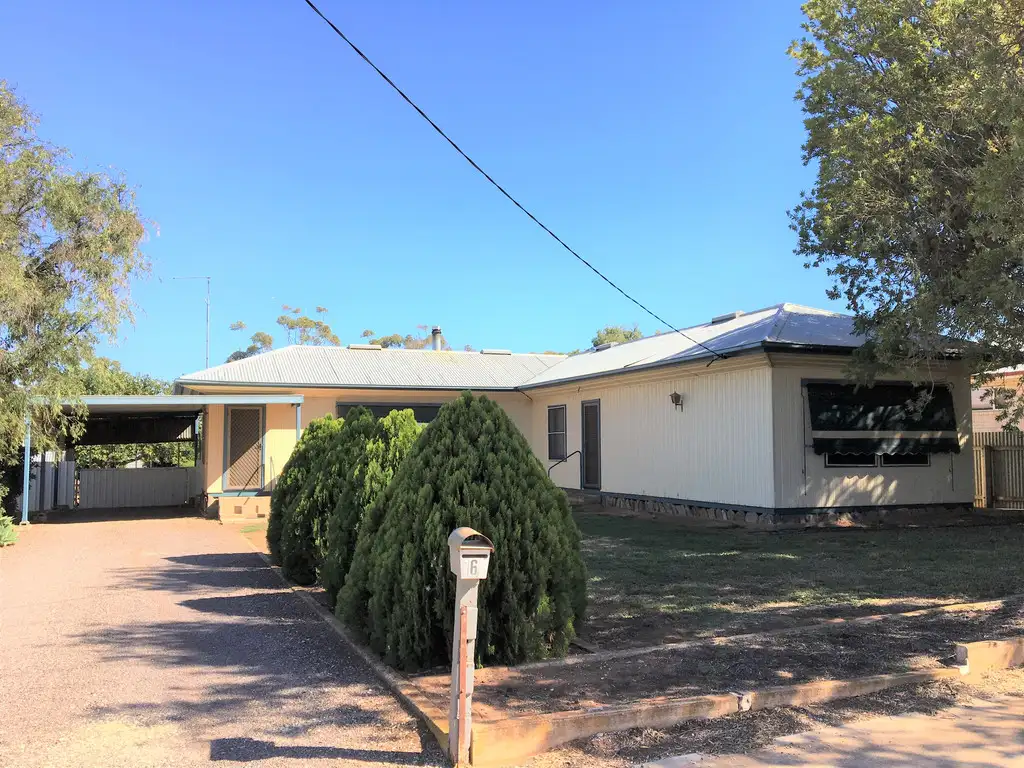 Main view of Homely house listing, 6 Fifth Street, Cleve SA 5640