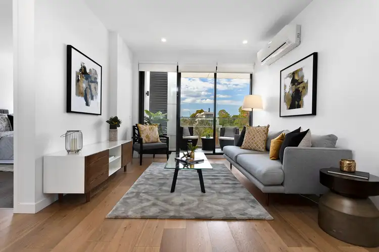 Main view of Homely apartment listing, 202/4 Station Street, Blackburn VIC 3130