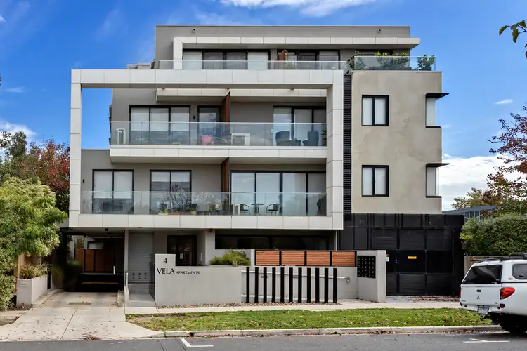 Second view of Homely apartment listing, 202/4 Station Street, Blackburn VIC 3130
